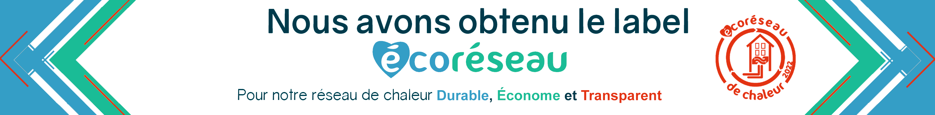 Bannière Ecoreseau