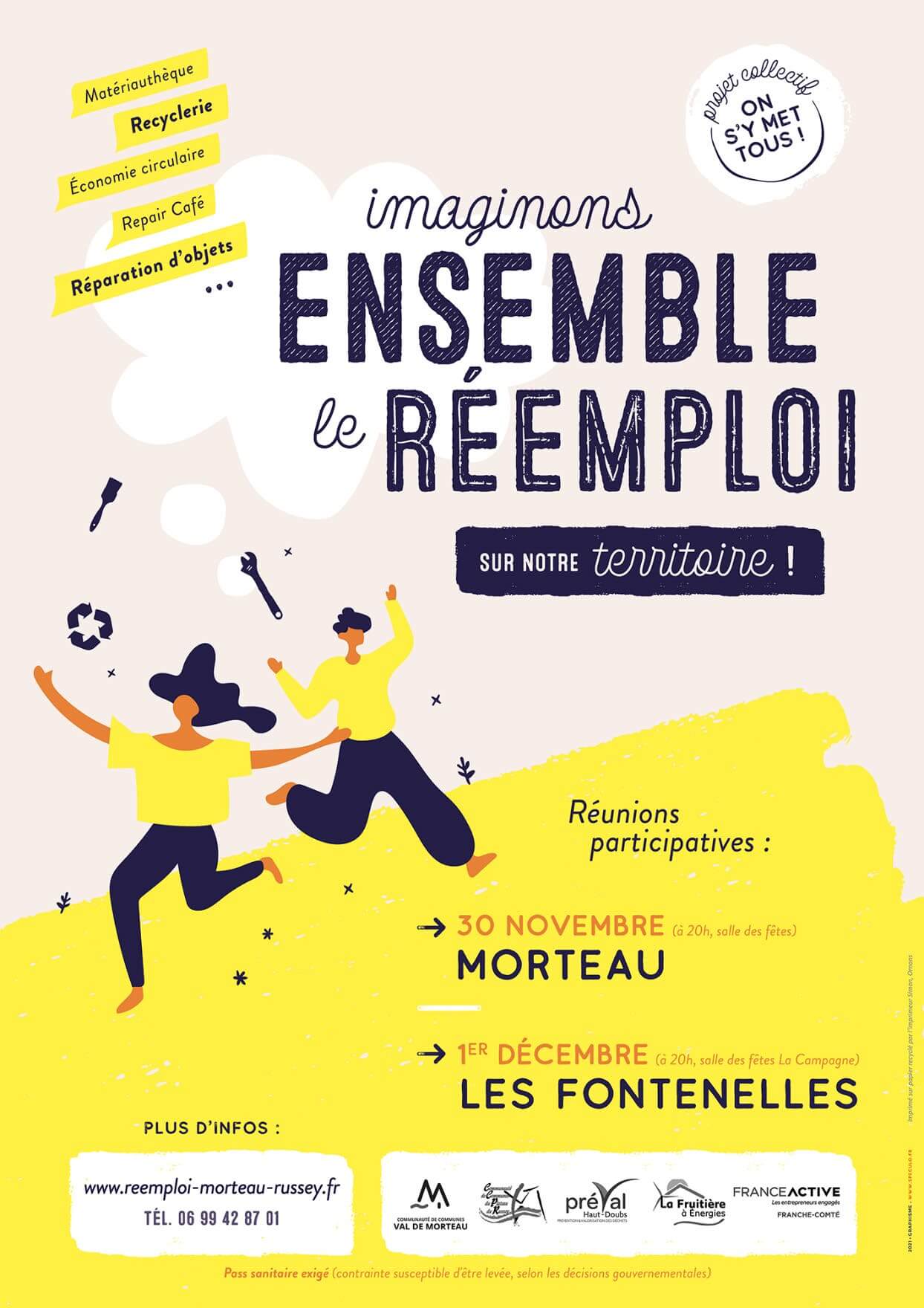 Val De Morteau Et Plateau Du Russey Imaginons Ensemble Le Réemploi